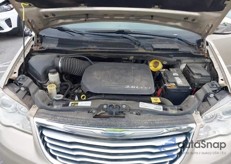 2015 Chrysler Town & Country Limited Platinum from USA, damaged, VIN 2C4RC1GG7FR710972